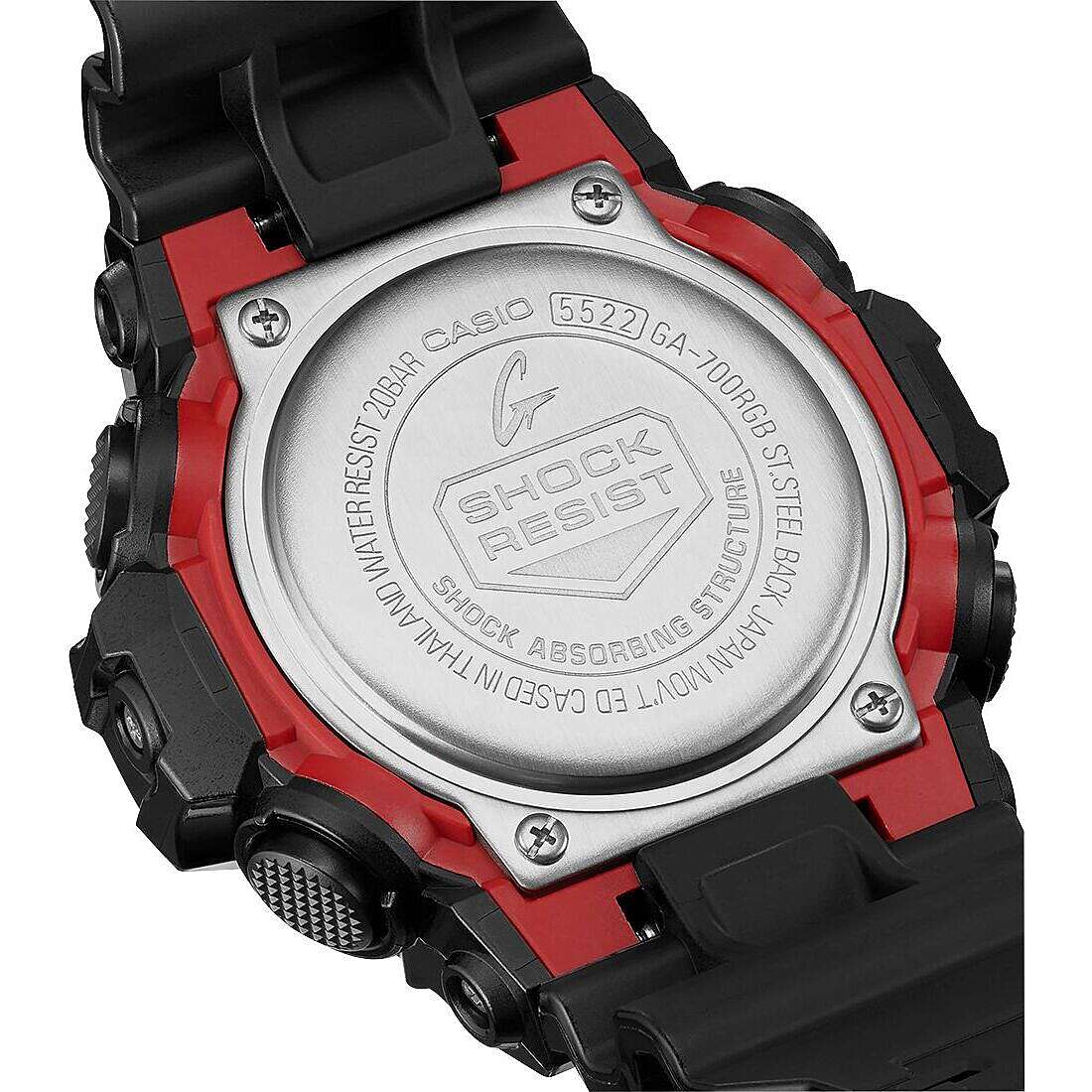 Uhr Multifunktions mann G-Shock GA-700RGB-1AER
