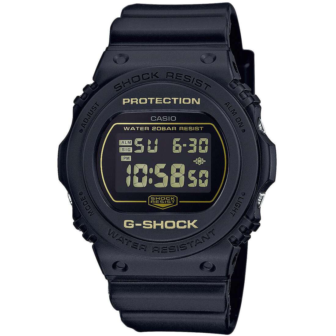 Uhr Multifunktions mann G-Shock Gs Basic DW-5700BBM-1ER