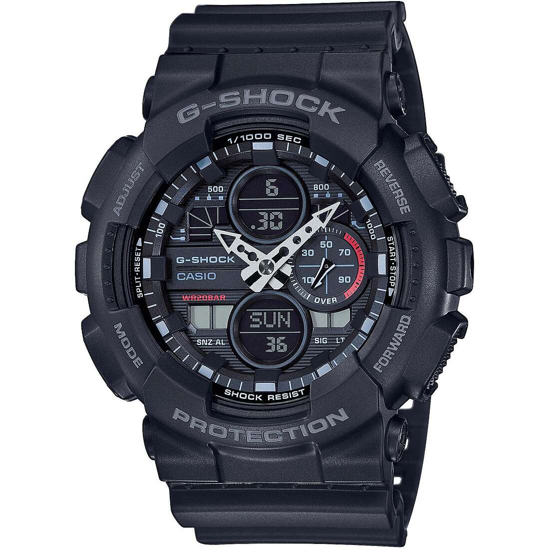 Uhr Multifunktions mann G-Shock Gs Basic GA-140-1A1ER