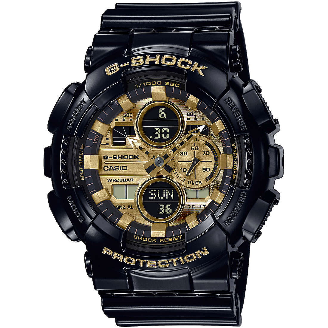 Uhr Multifunktions mann G-Shock Gs Basic GA-140GB-1A1ER
