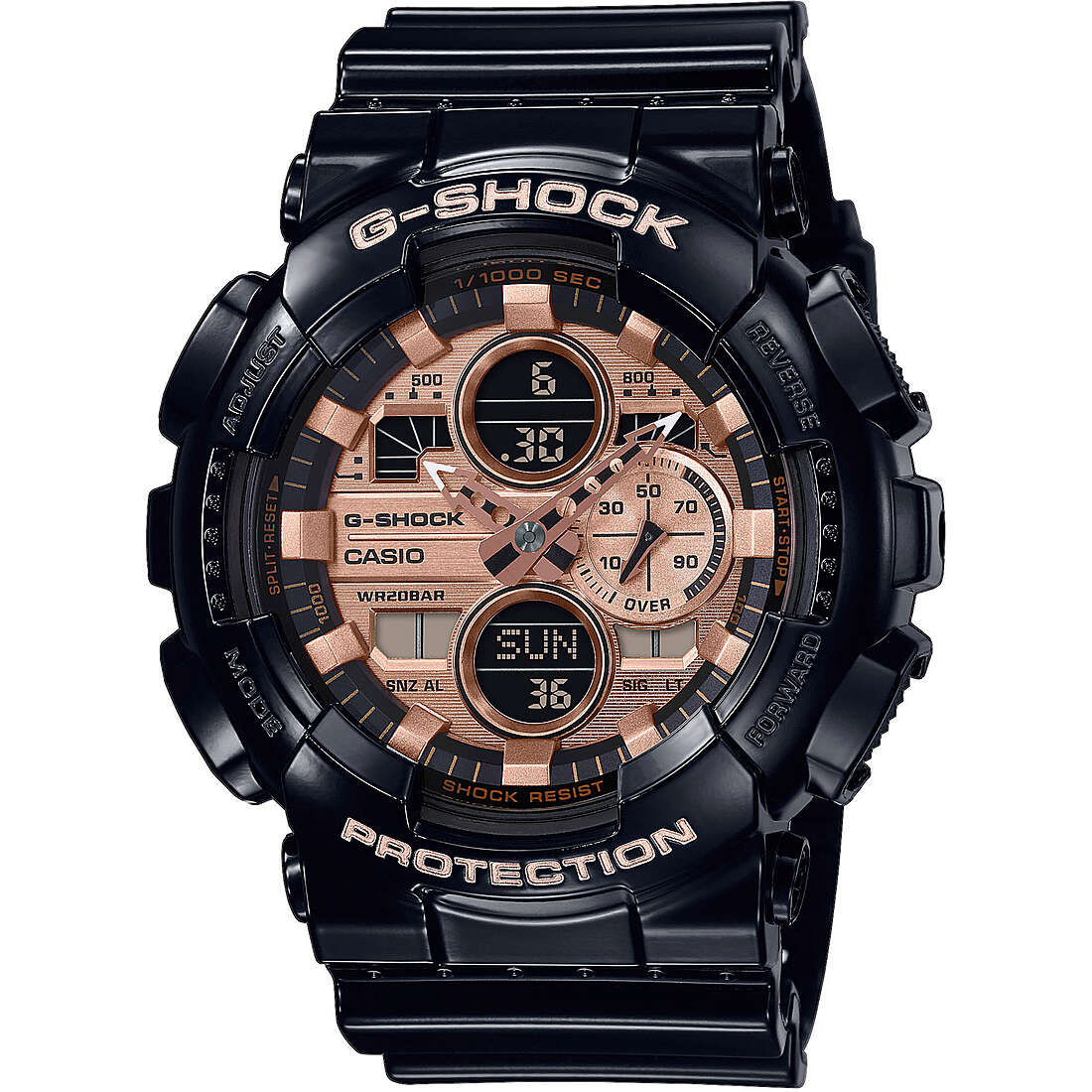 Uhr Multifunktions mann G-Shock Gs Basic GA-140GB-1A2ER