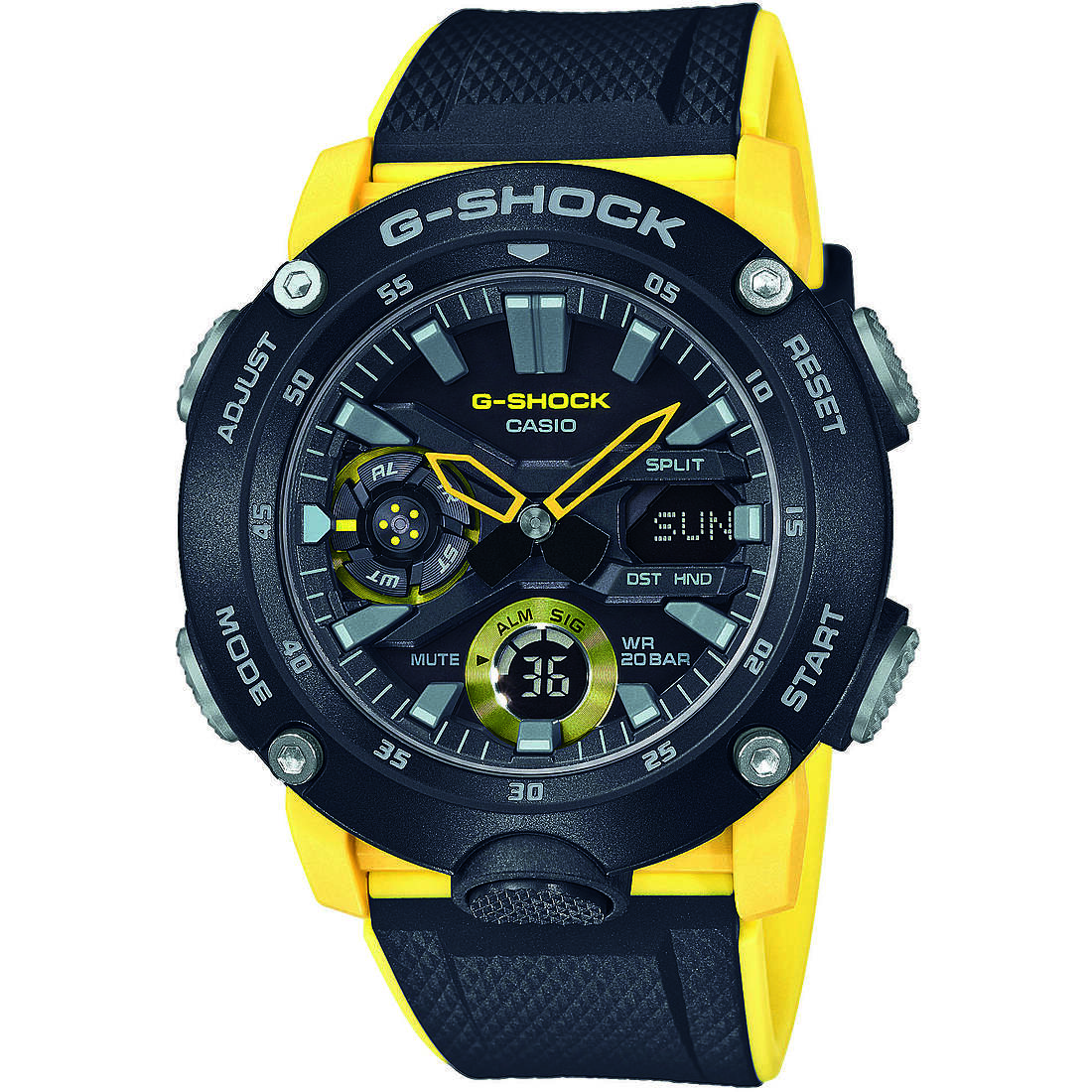 Uhr Multifunktions mann G-Shock Gs Basic GA-2000-1A9ER