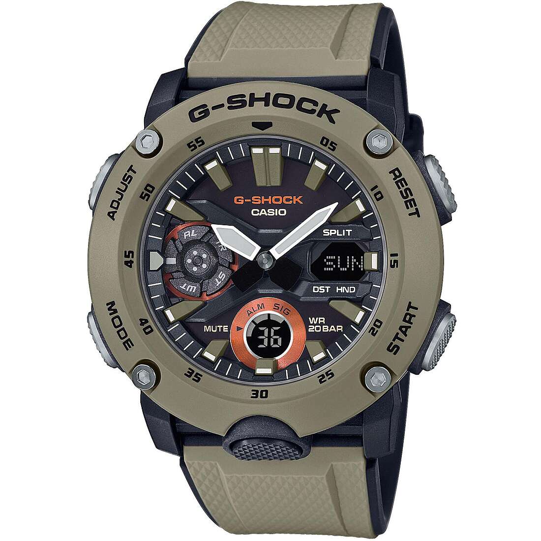 Uhr Multifunktions mann G-Shock Gs Basic GA-2000-5AER