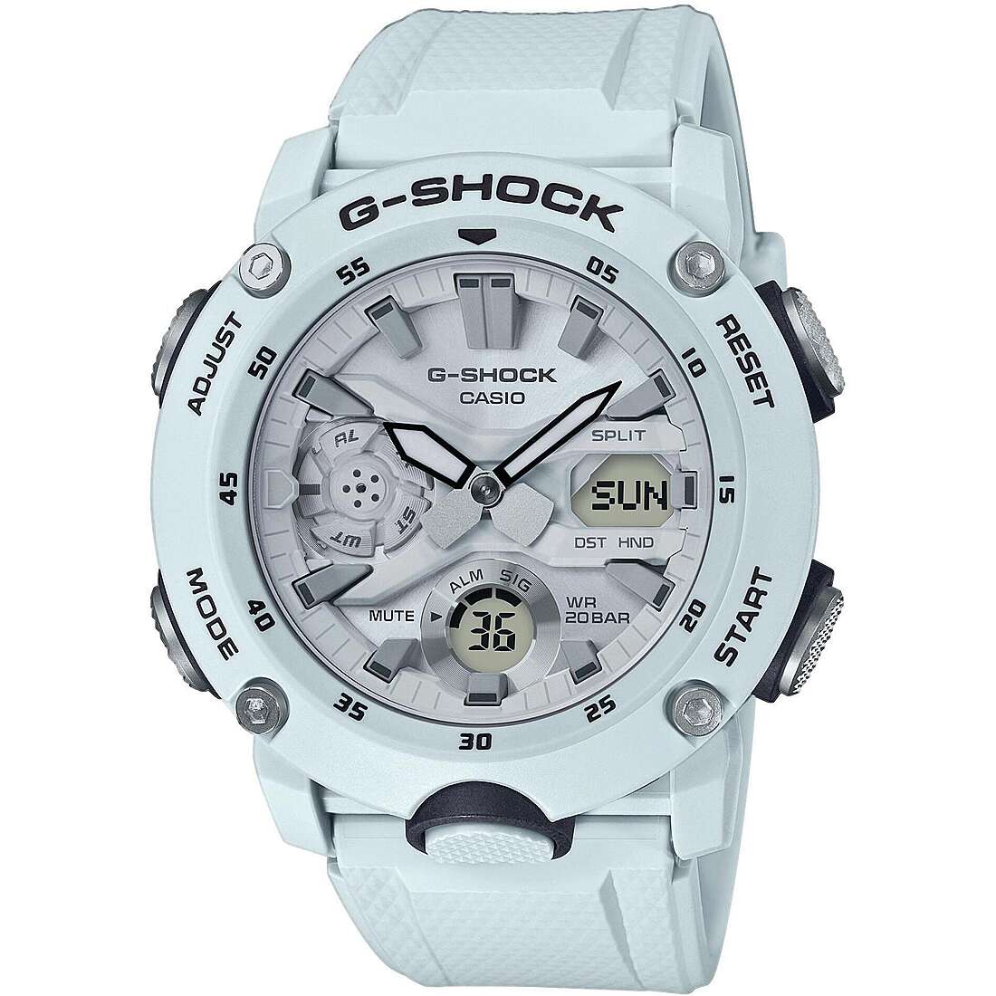 Uhr Multifunktions mann G-Shock Gs Basic GA-2000S-7AER