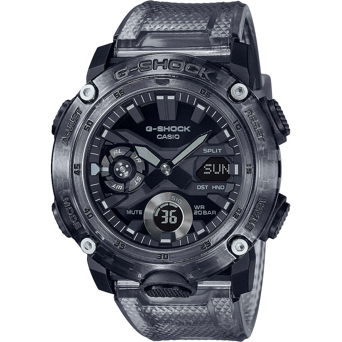 Uhr Multifunktions mann G-Shock Gs Basic GA-2000SKE-8AER