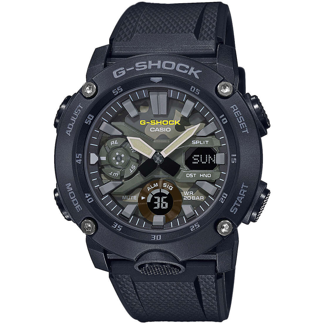 Uhr Multifunktions mann G-Shock Gs Basic GA-2000SU-1AER