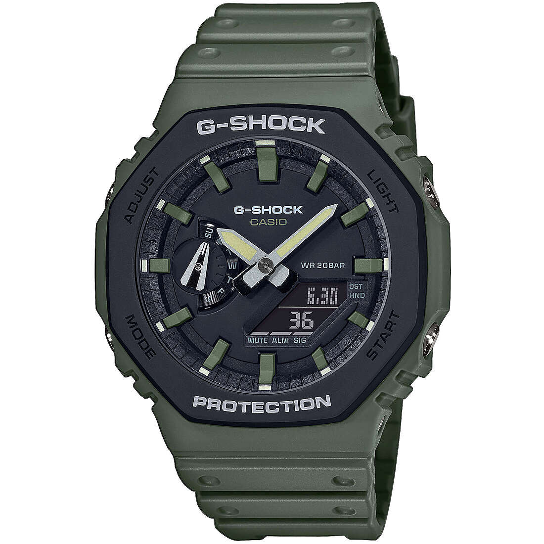 Uhr Multifunktions mann G-Shock Gs Basic GA-2110SU-3AER