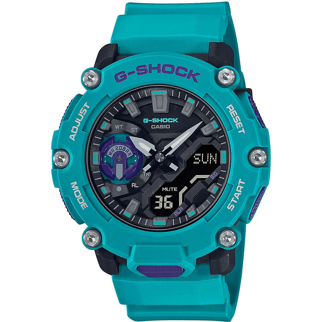 Uhr Multifunktions mann G-Shock Gs Basic GA-2200-2AER