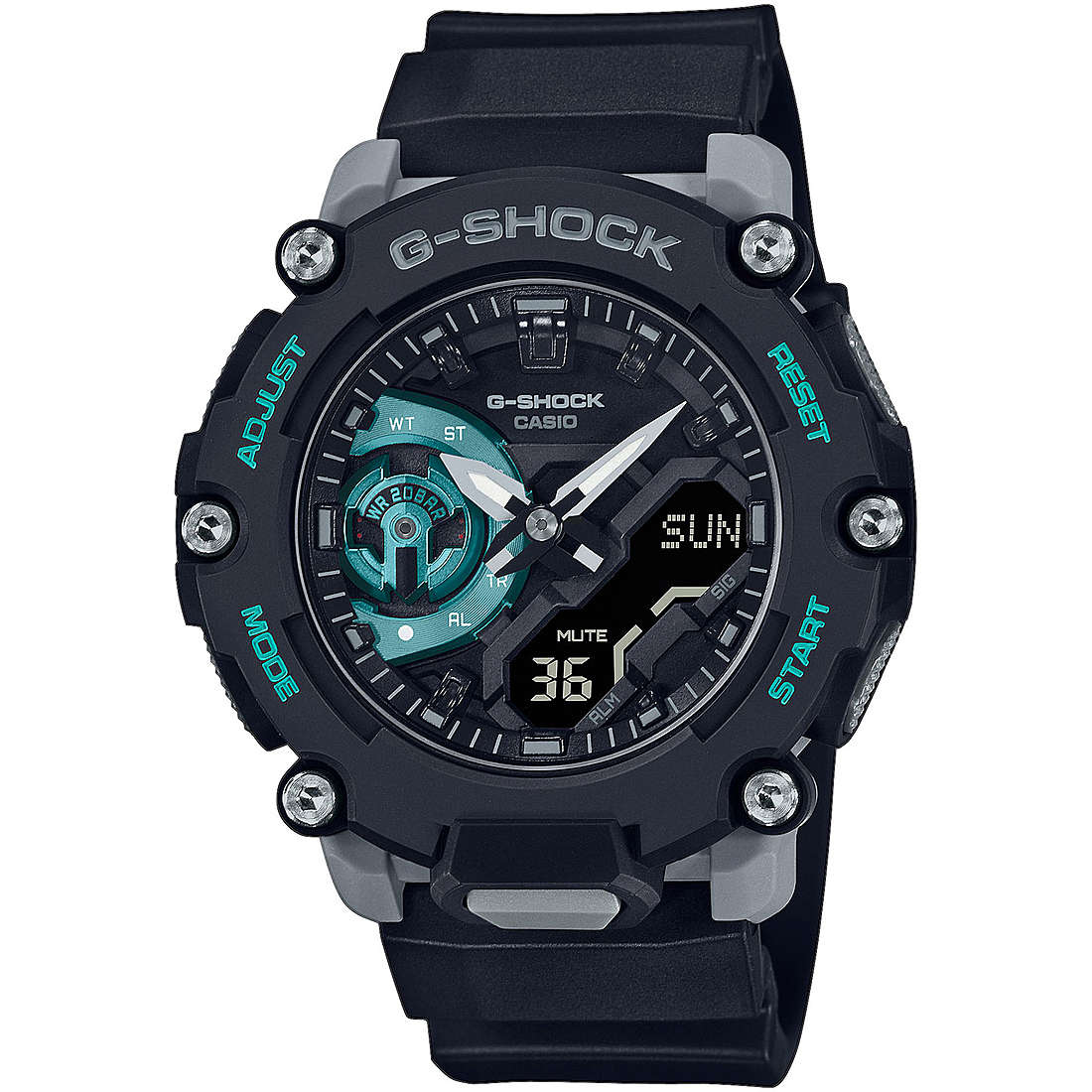 Uhr Multifunktions mann G-Shock Gs Basic GA-2200M-1AER