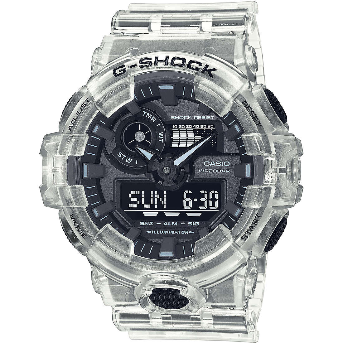 Uhr Multifunktions mann G-Shock Gs Basic GA-700SKE-7AER