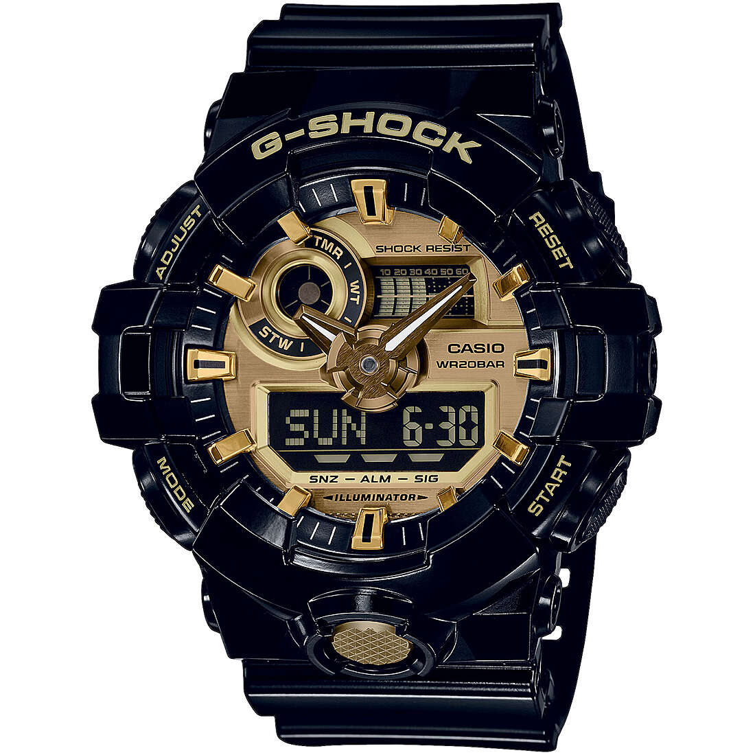 Uhr Multifunktions mann G-Shock Gs Basic GA-710GB-1AER