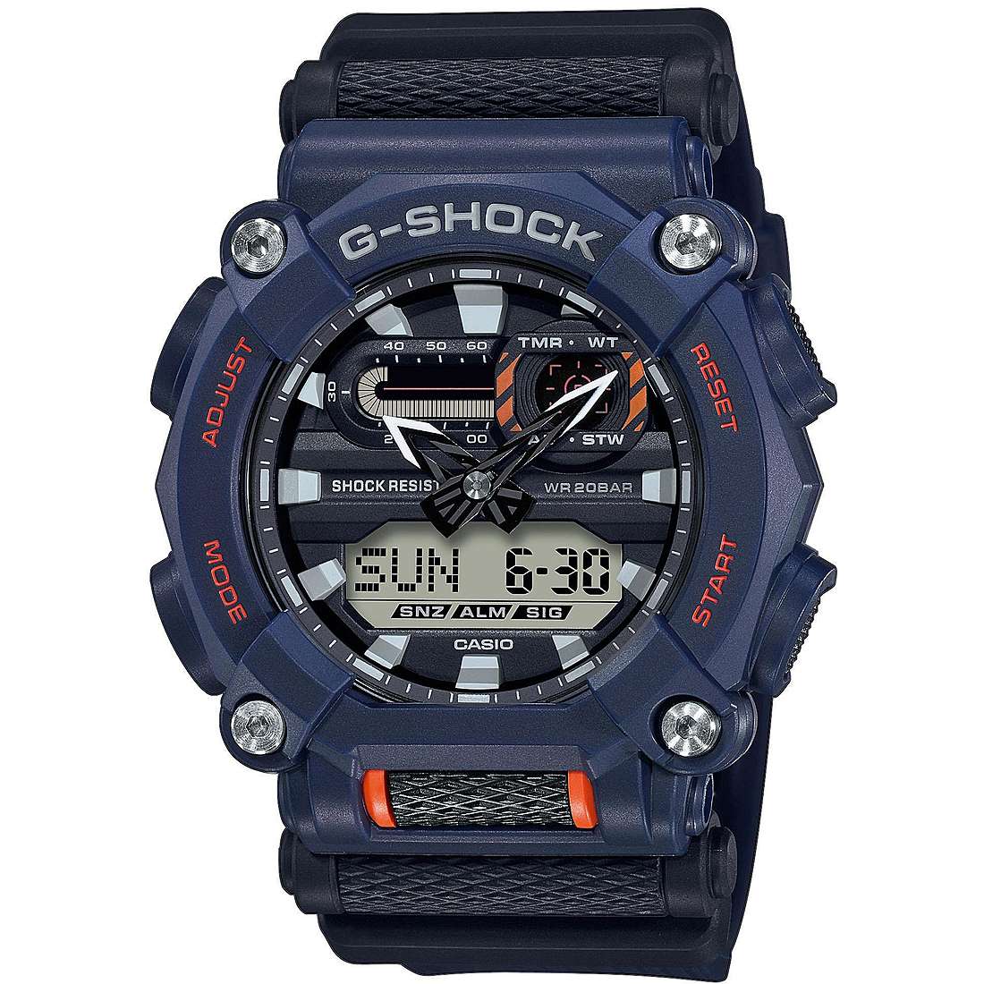 Uhr Multifunktions mann G-Shock Gs Basic GA-900-2AER
