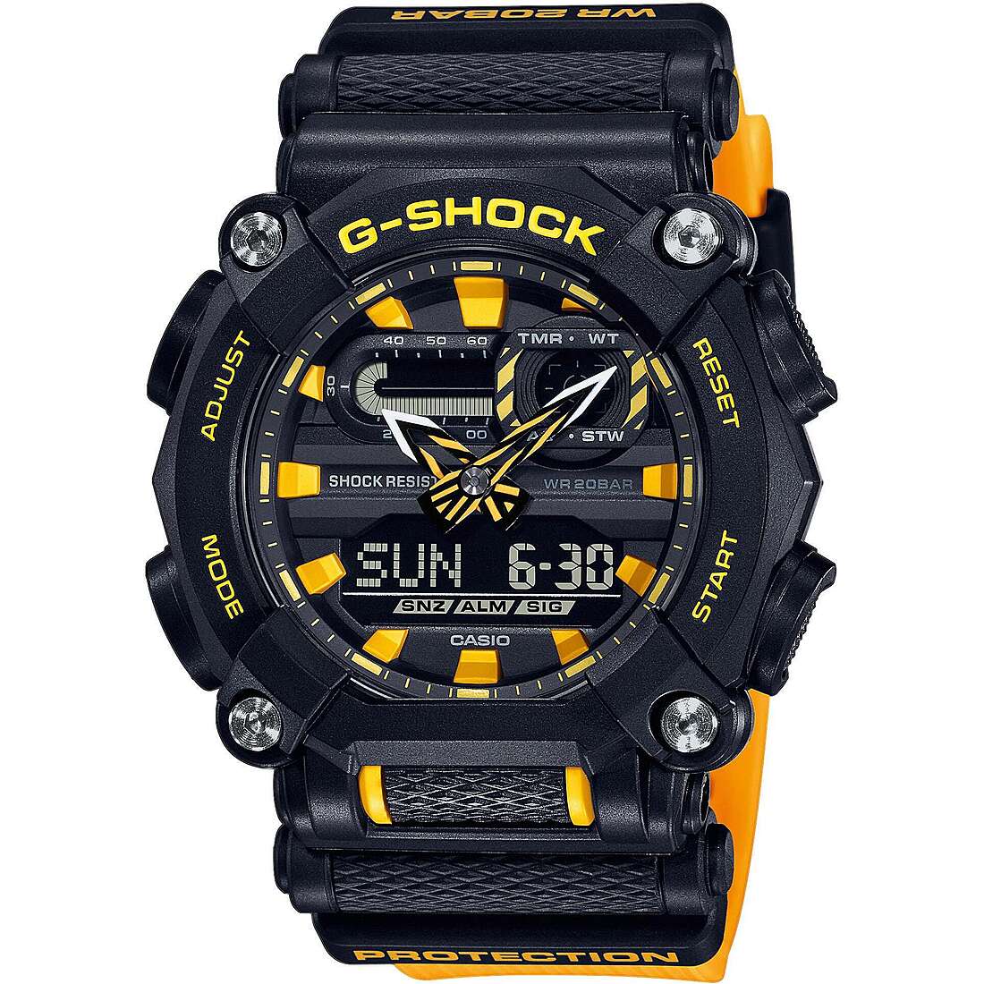 Uhr Multifunktions mann G-Shock Gs Basic GA-900A-1A9ER