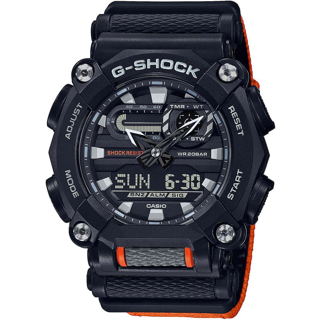 Uhr Multifunktions mann G-Shock Gs Basic GA-900C-1A4ER
