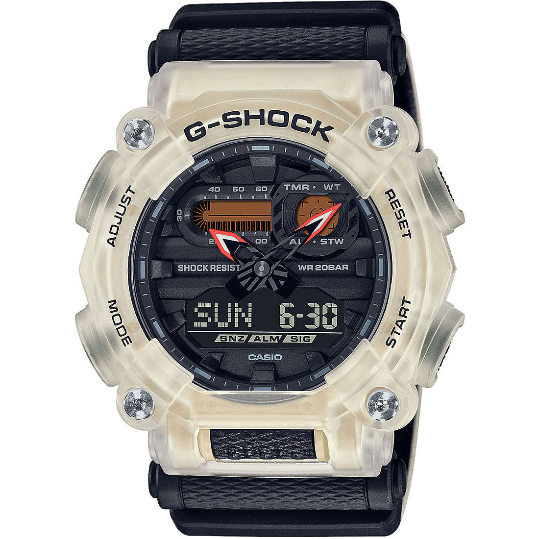 Uhr Multifunktions mann G-Shock Gs Basic GA-900TS-4AER