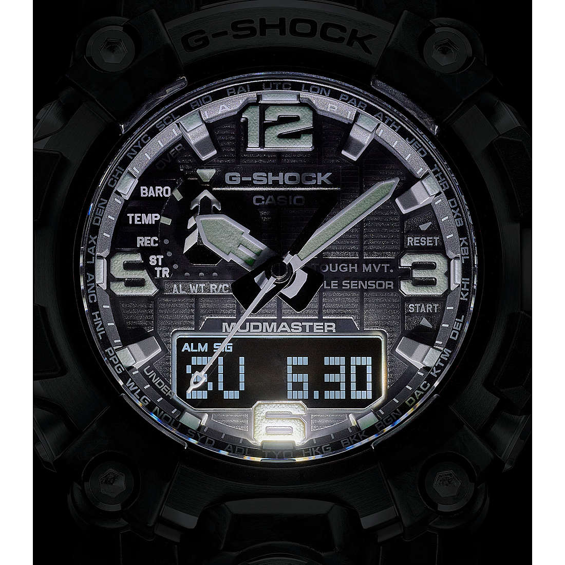 Uhr Multifunktions mann G-Shock GWG-2000-1A1ER