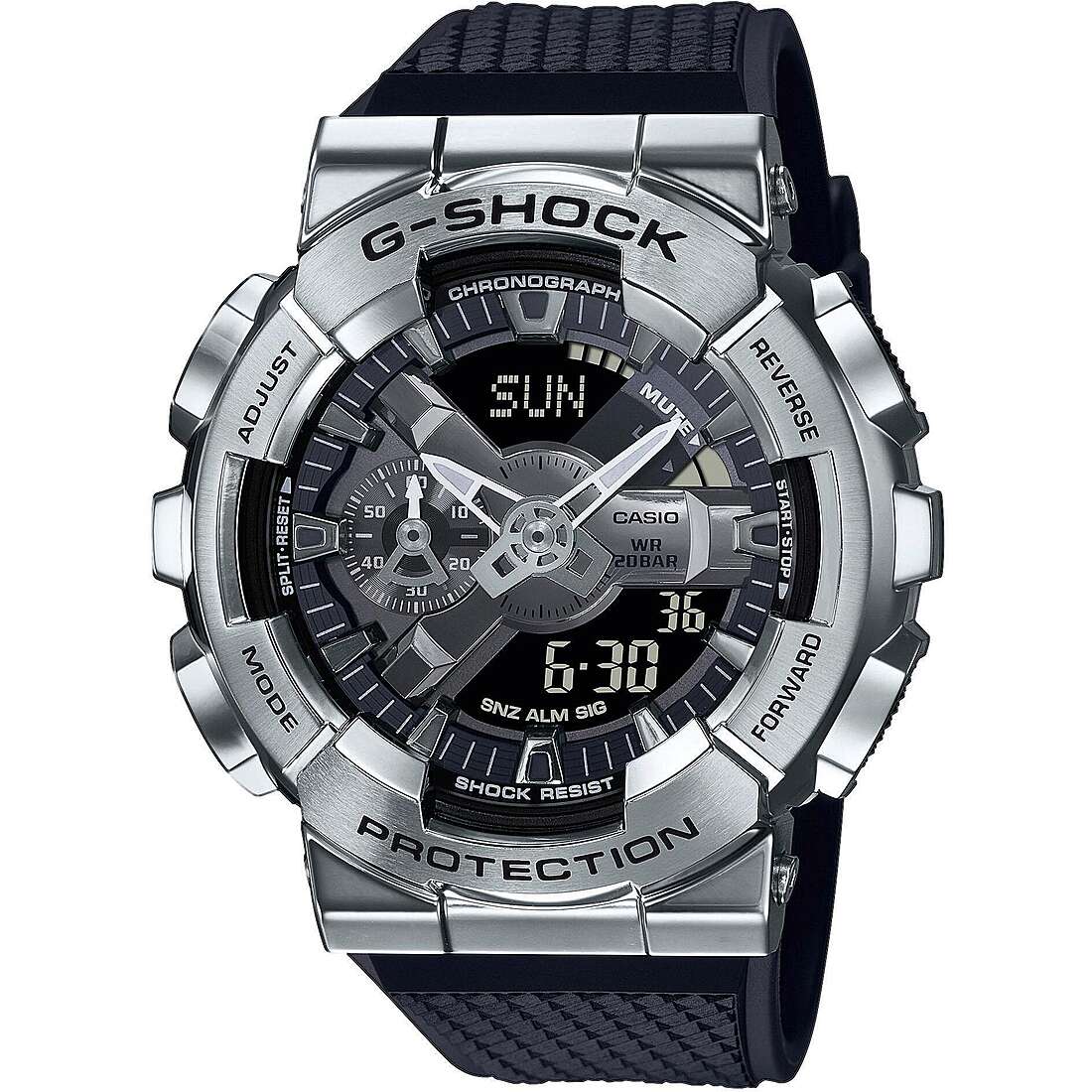 Uhr Multifunktions mann G-Shock Metal GM-110-1AER