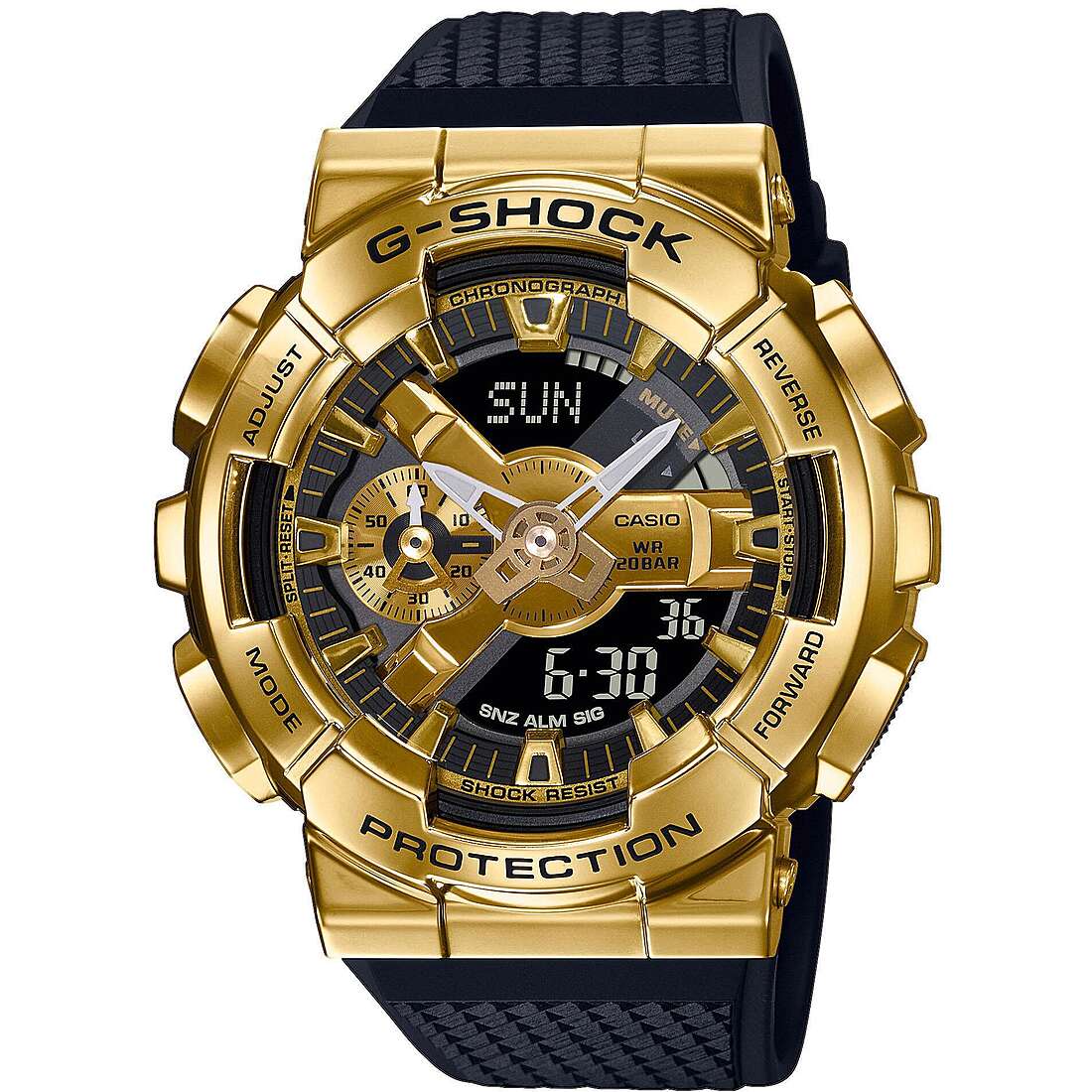 Uhr Multifunktions mann G-Shock Metal GM-110G-1A9ER