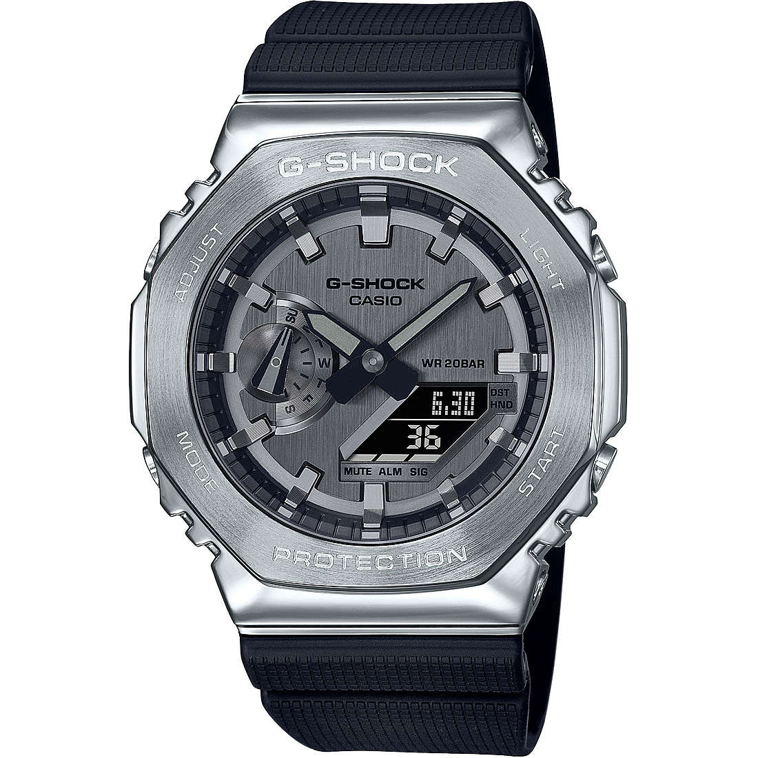 Uhr Multifunktions mann G-Shock Metal GM-2100-1AER