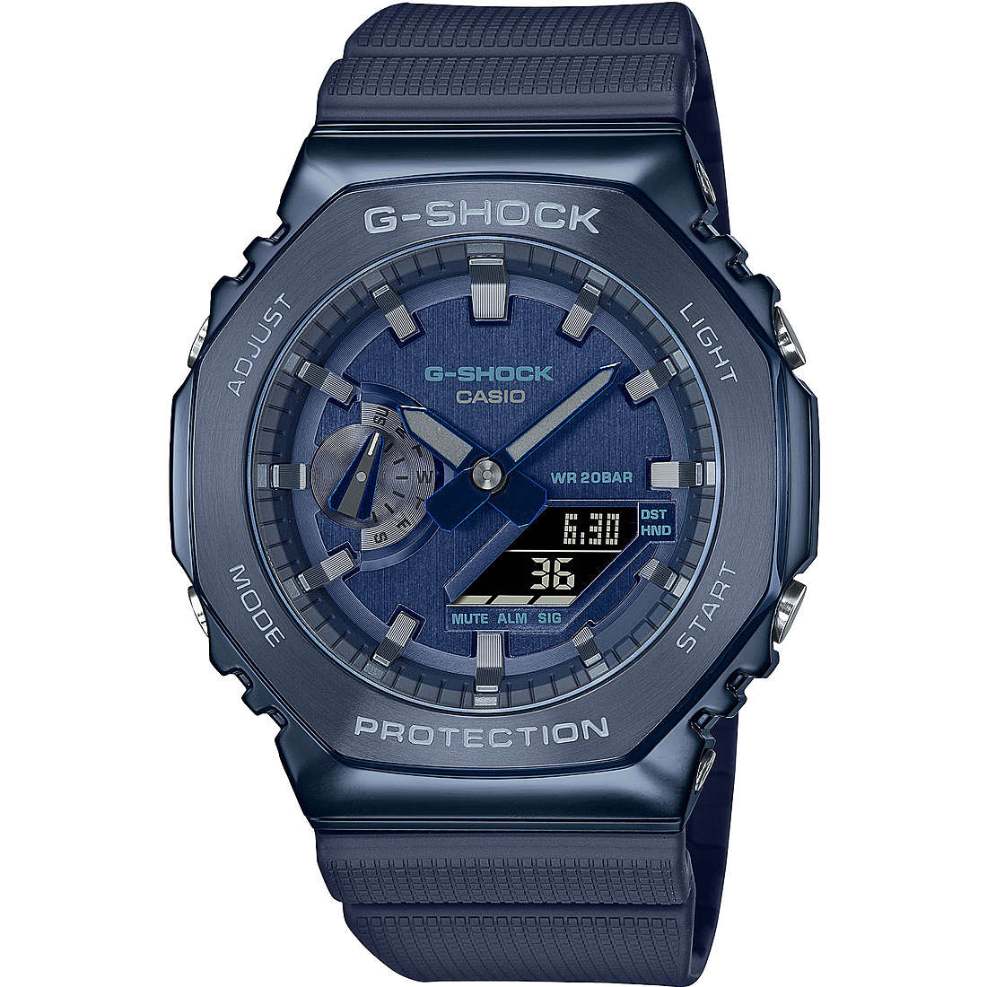Uhr Multifunktions mann G-Shock Metal GM-2100N-2AER