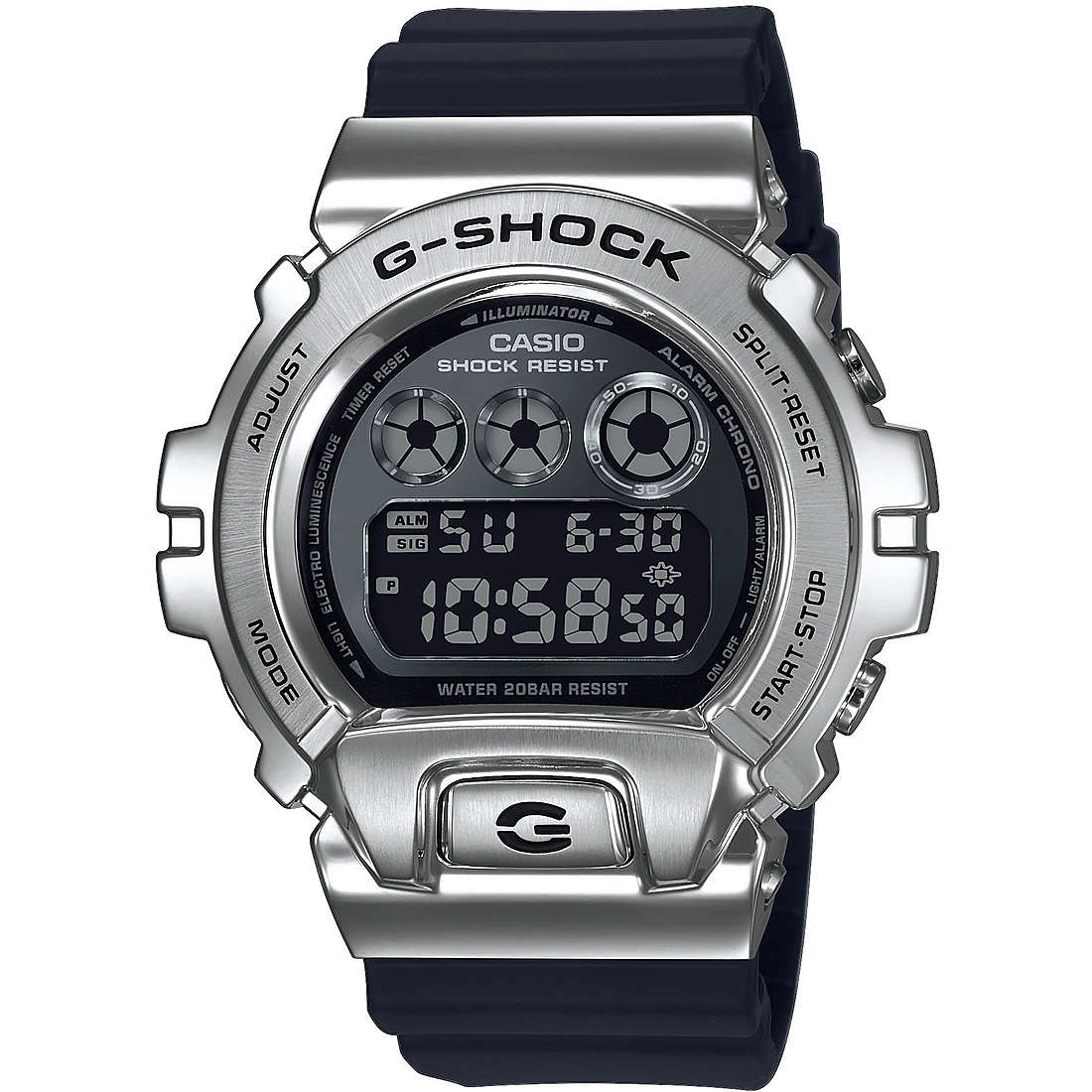 Uhr Multifunktions mann G-Shock Metal GM-6900-1ER