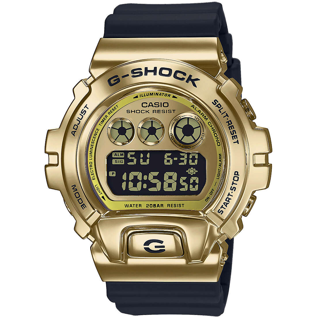 Uhr Multifunktions mann G-Shock Metal GM-6900G-9ER