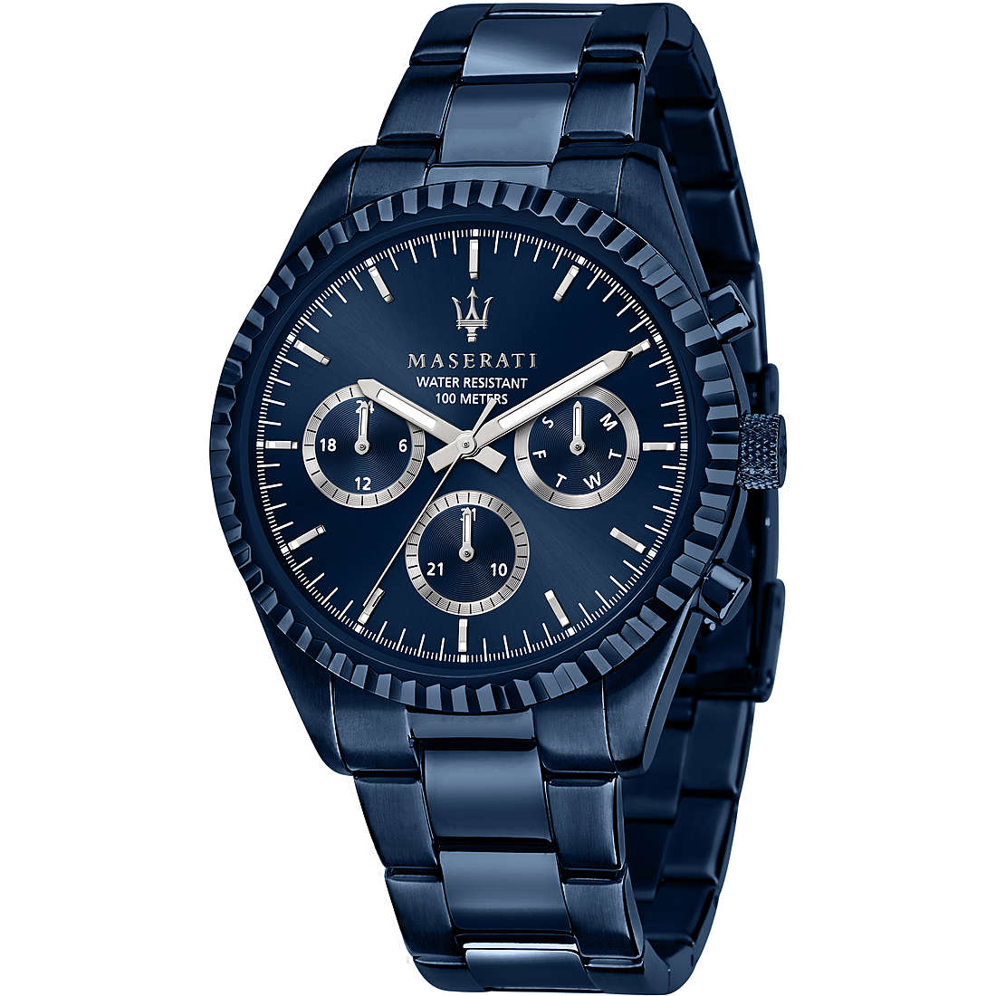 Uhr Multifunktions mann Maserati Blue Edition R8853100025