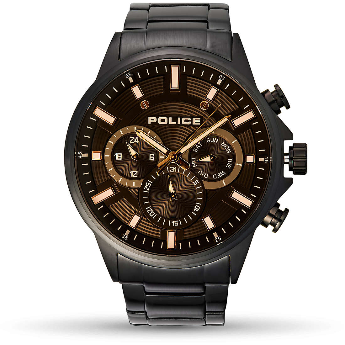Uhr Multifunktions mann Police Kismet PEWJK2195101