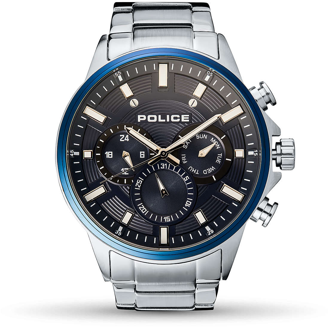 Uhr Multifunktions mann Police Kismet PEWJK2195140
