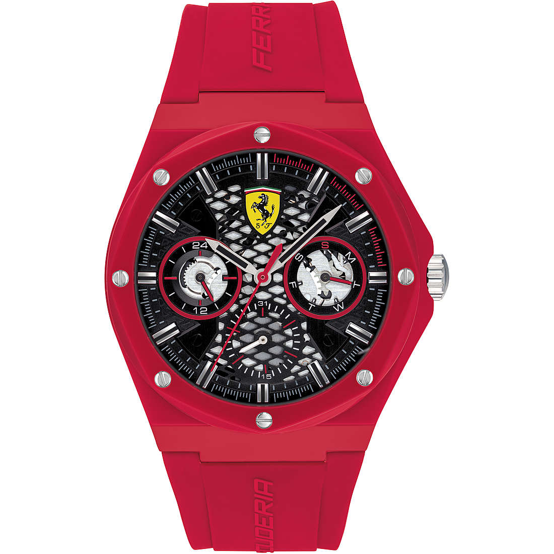 Uhr Multifunktions mann Scuderia Ferrari Aspire FER0830786