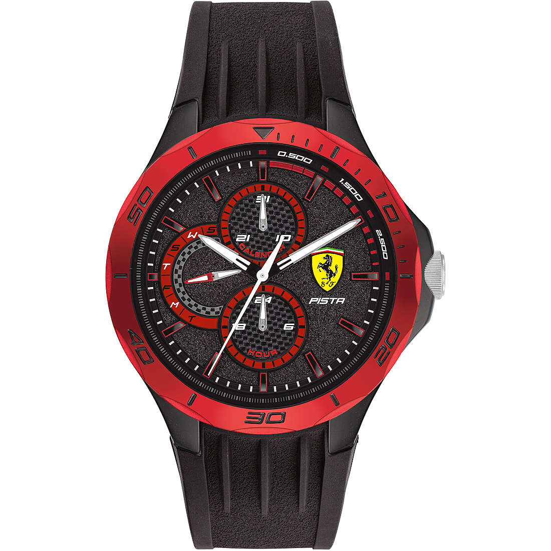 Uhr Multifunktions mann Scuderia Ferrari Pista FER0830721