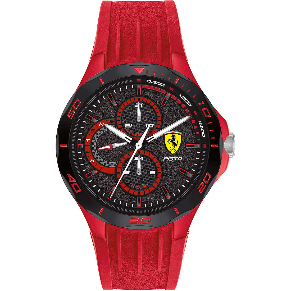 Uhr Multifunktions mann Scuderia Ferrari Pista FER0830723