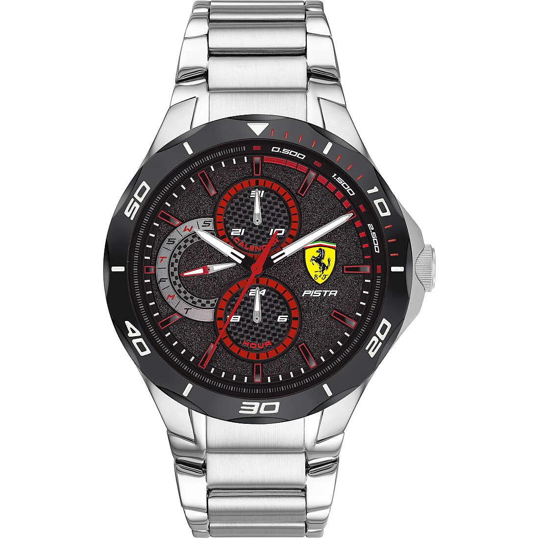 Uhr Multifunktions mann Scuderia Ferrari Pista FER0830726