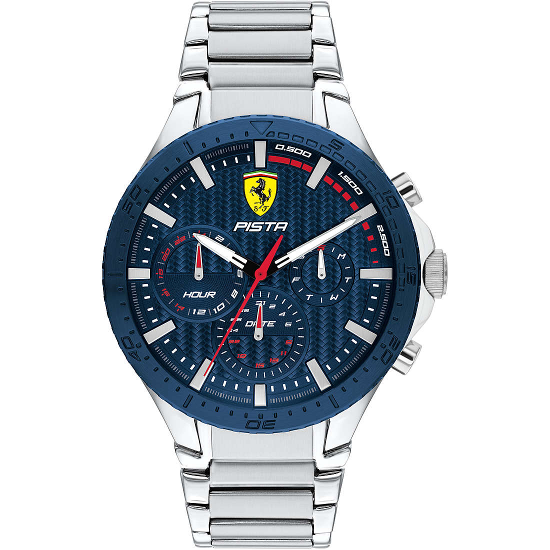 Uhr Multifunktions mann Scuderia Ferrari Pista FER0830855