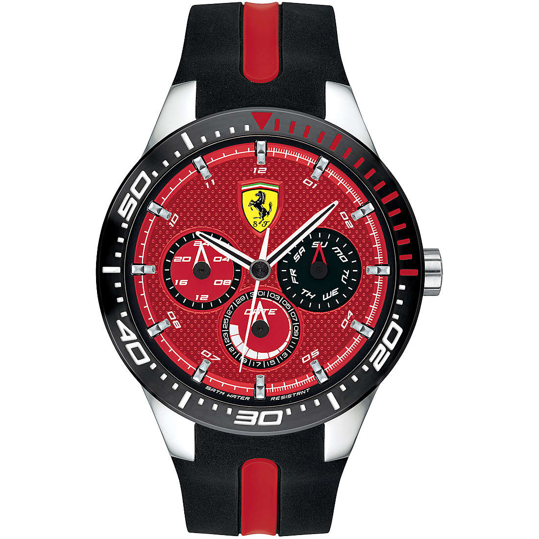 Uhr Multifunktions mann Scuderia Ferrari Redrev T FER0830588