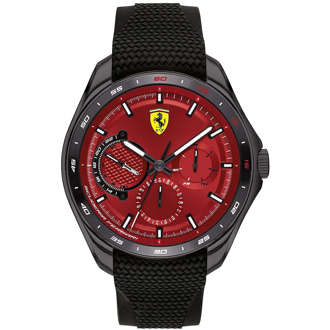Uhr Multifunktions mann Scuderia Ferrari Speedracer FER0830682