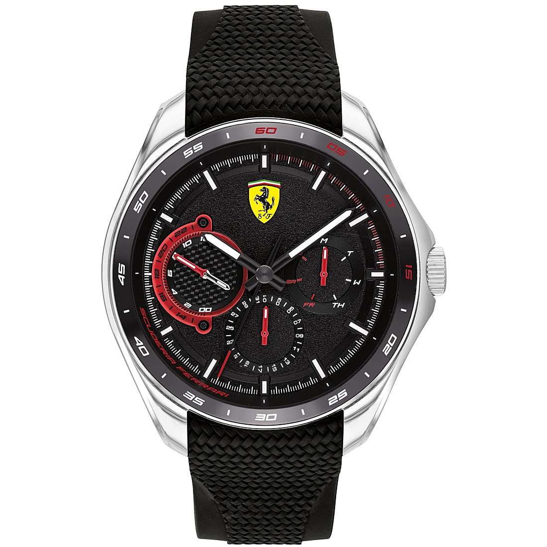Uhr Multifunktions mann Scuderia Ferrari Speedracer FER0830683