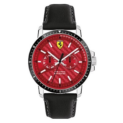 Uhr Multifunktions mann Scuderia Ferrari Turbo FER0830449