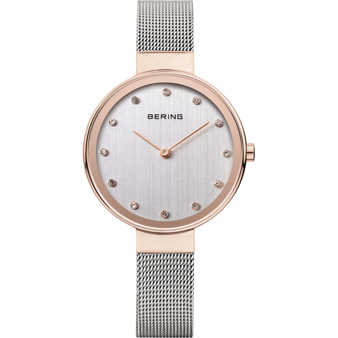 Uhr nur Zeit frau Bering Classic 12034-064