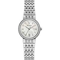 Uhr nur Zeit frau Bulova Classic Lady Diamond 96R239