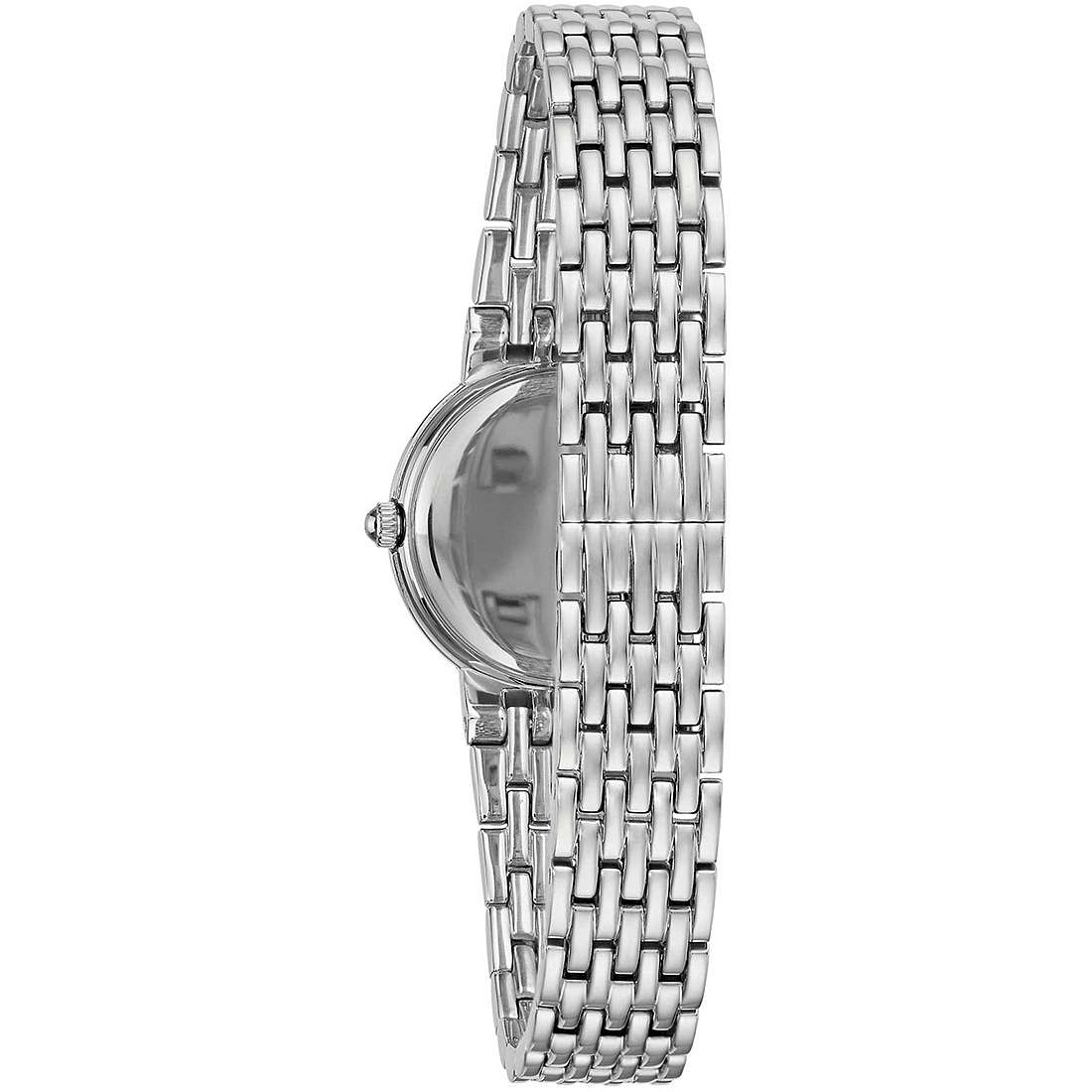 Uhr nur Zeit frau Bulova Classic Lady Diamond 96R241