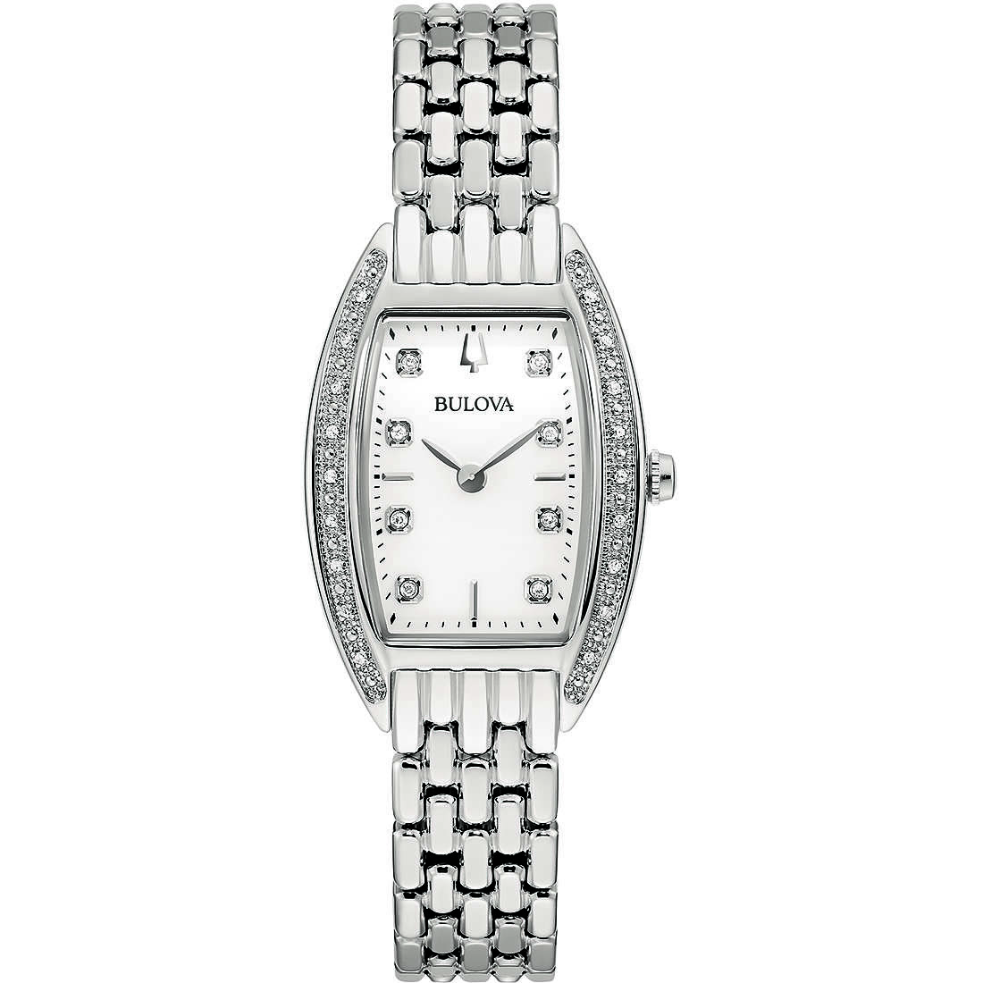 Uhr nur Zeit frau Bulova Classic Lady Diamond 96R244