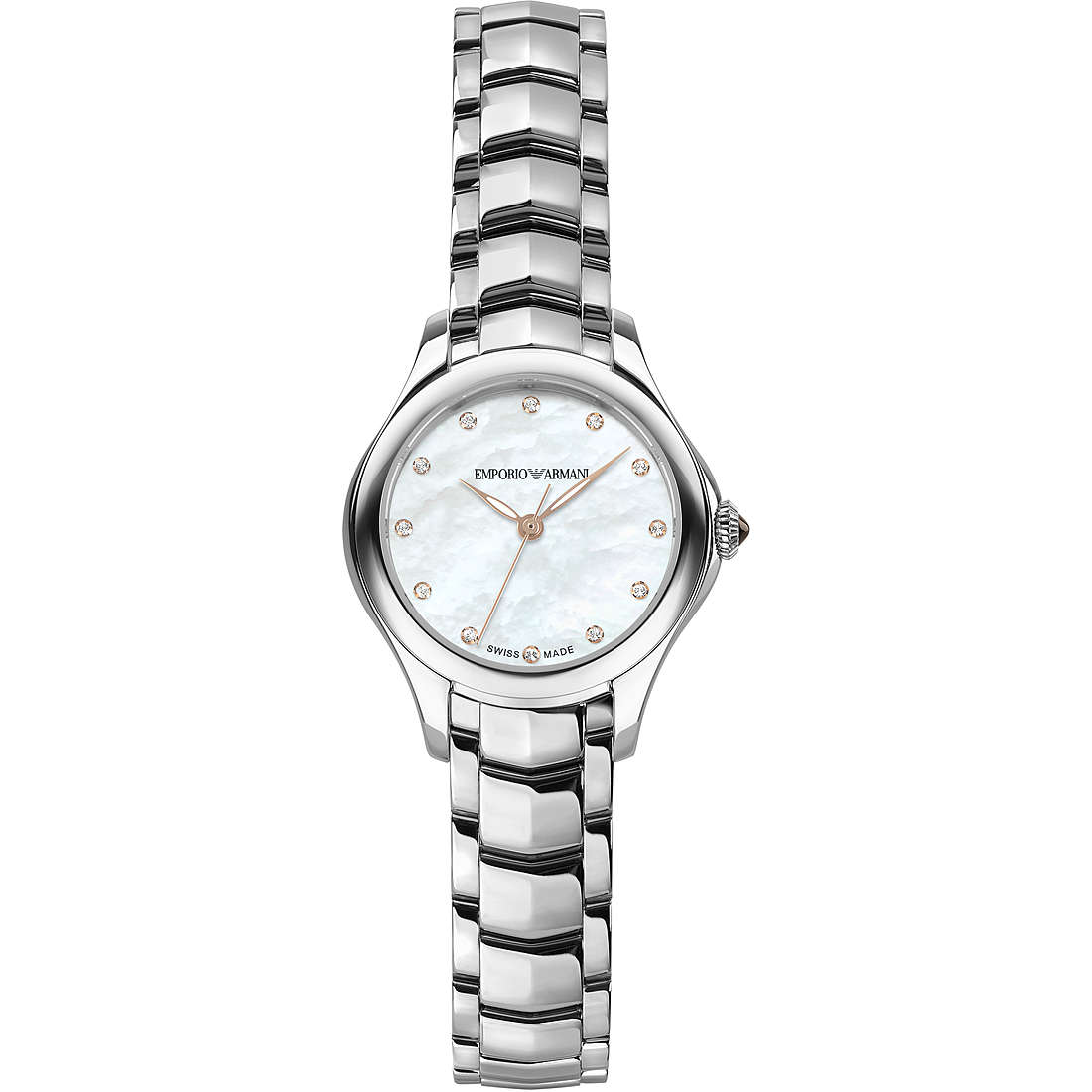 Uhr nur Zeit frau Emporio Armani Swiss ARS8560