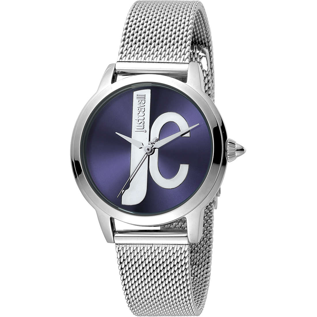 Uhr nur Zeit frau Just Cavalli Logo JC1L050M0075