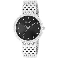 Uhr nur Zeit frau Liujo Circle Chain TLJ1680
