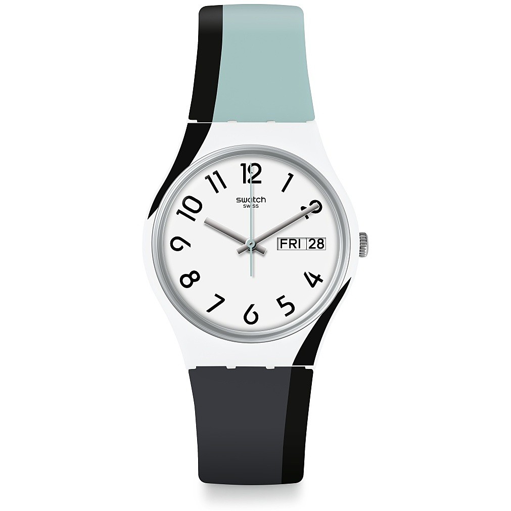 Uhr nur Zeit frau Swatch Bau Swatch GW711