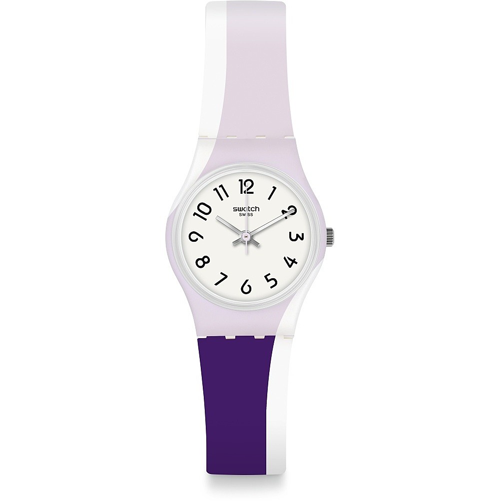 Uhr nur Zeit frau Swatch Bau Swatch LW169
