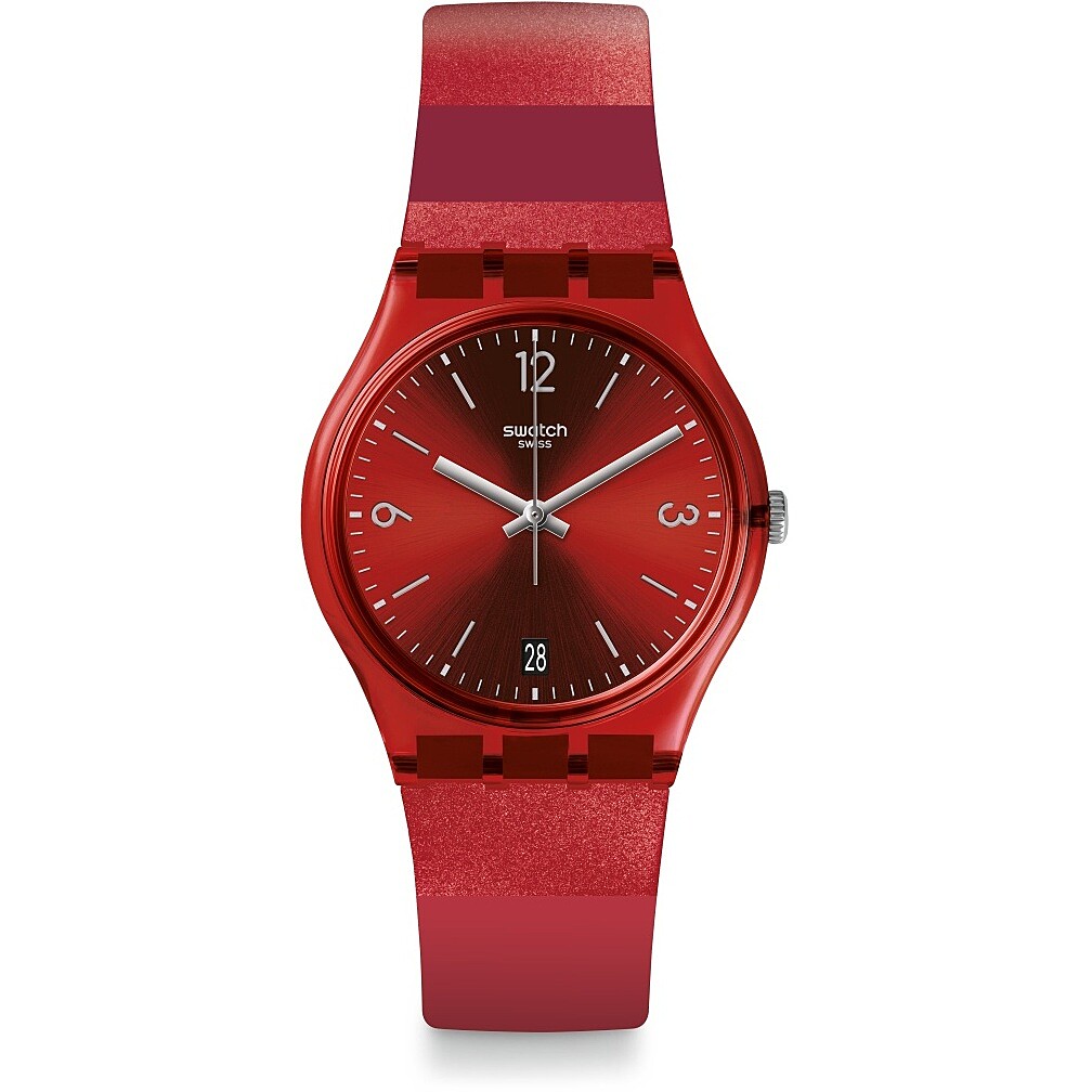 Uhr nur Zeit frau Swatch Essentials GR406