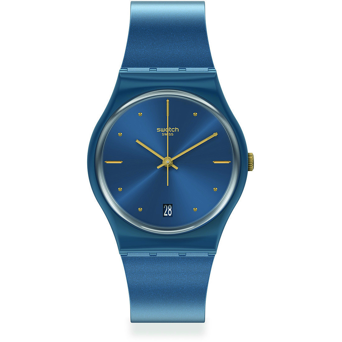 Uhr nur Zeit frau Swatch Monthly Drops GN417