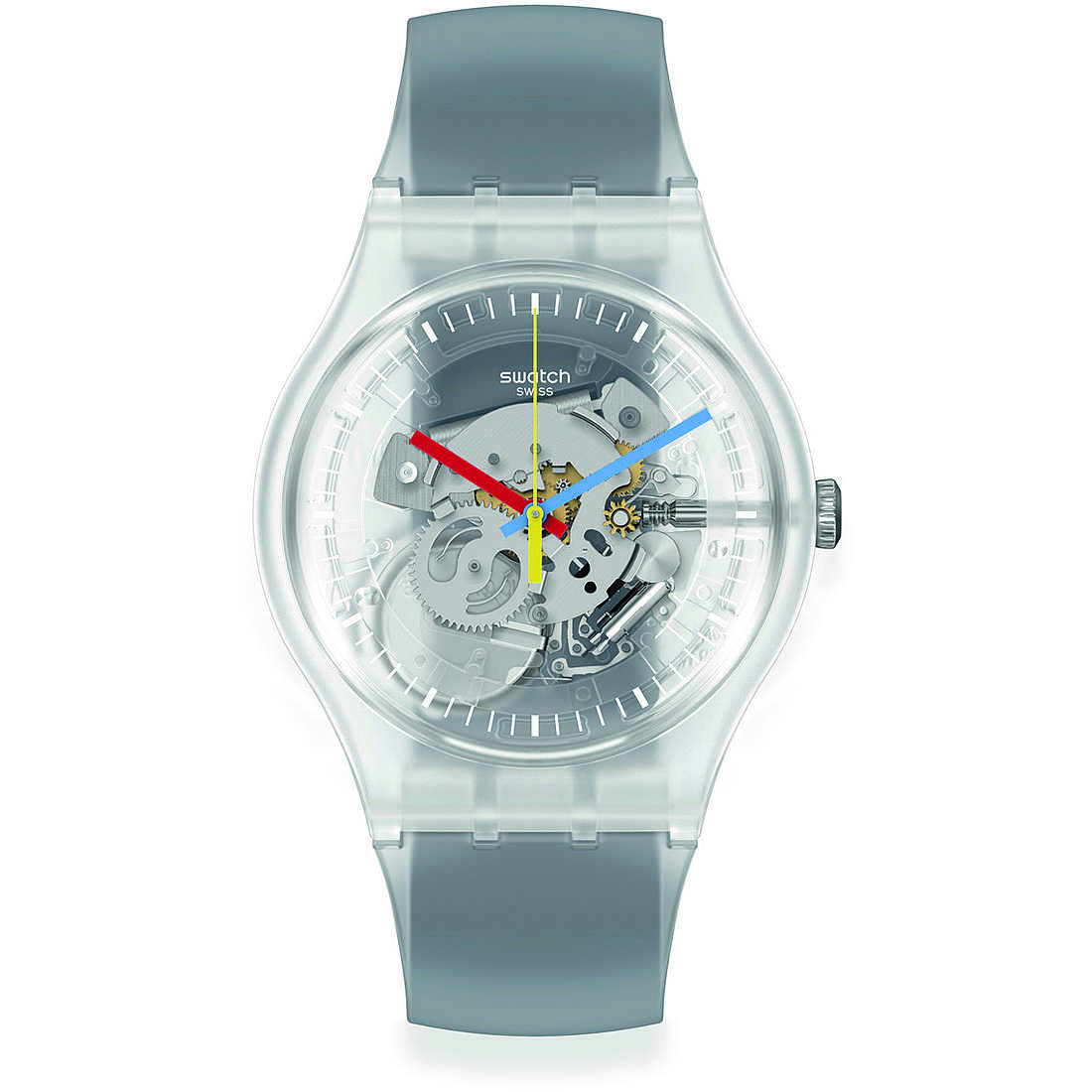 Uhr nur Zeit frau Swatch Monthly Drops SUOK157